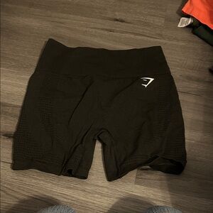 Black Women's Athletic Shorts gymshark